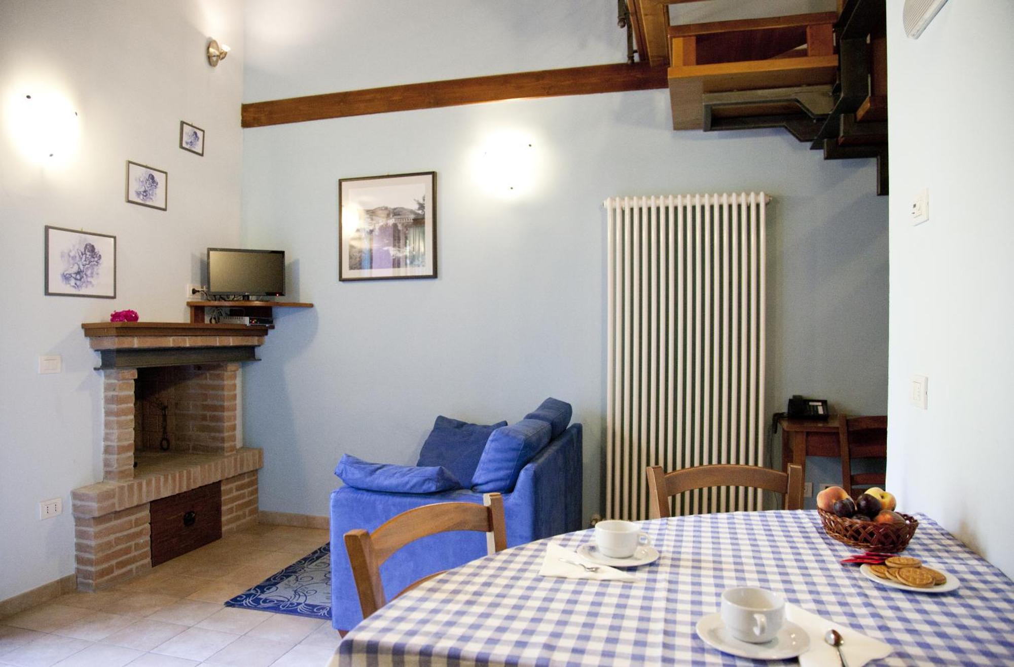 Country House Angelo Blu Урбания Стая снимка